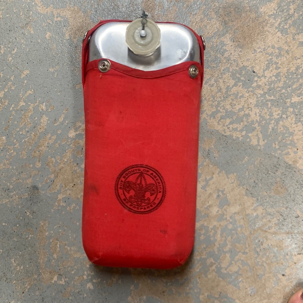 Vintage Boy Scouts canteen